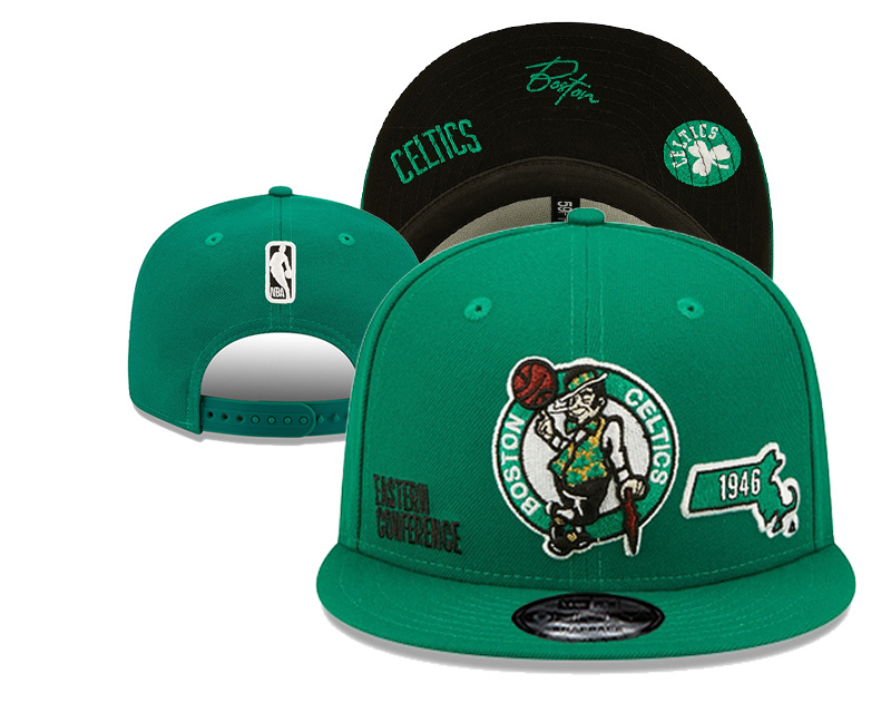 Boston Celtics 2025 Stitched Snapback Hats 004